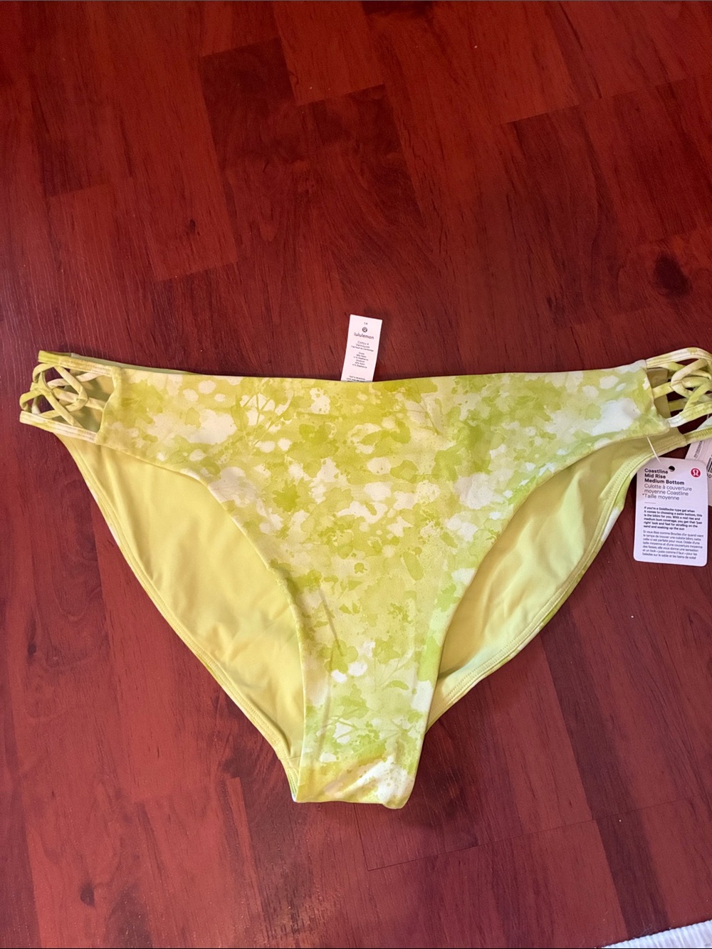 Coastline Mid Rise Medium Bottom Lululemon